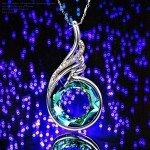 Enchanting Crystal Phoenix Necklace for Women