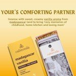 Madagascar Vanilla Incense Sticks - Cozy & Earthy