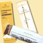 Madagascar Vanilla Incense Sticks - Cozy & Earthy