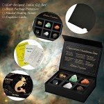 Capricorn Healing Crystals Gift Set for Zodiac Lovers
