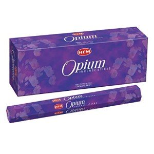 Opium Incense Sticks - 120 Natural Aromatherapy Sticks