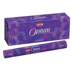 Opium Incense Sticks - 120 Natural Aromatherapy Sticks