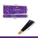 Opium Incense Sticks - 120 Natural Aromatherapy Sticks