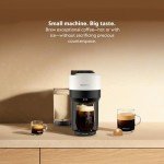 Coconut White Nespresso Vertuo Pop+ Espresso Maker
