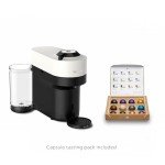 Coconut White Nespresso Vertuo Pop+ Espresso Maker