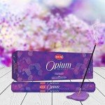 Opium Incense Sticks - 120 Natural Aromatherapy Sticks