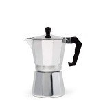 Classic Stovetop Espresso Maker for Café Brewing
