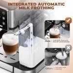Magic Brew: 20 Bar Espresso & Cappuccino Maker