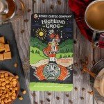 Highland Grog Butterscotch Caramel Coffee Beans