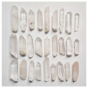 Natural Quartz Crystal Points for Coffee Rituals