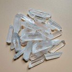 Natural Quartz Crystal Points for Coffee Rituals