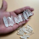Natural Quartz Crystal Points for Coffee Rituals
