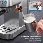 Magical Espresso Maker with Milk Frother 20 Bar