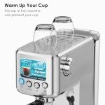 Magical Espresso Maker with Milk Frother 20 Bar