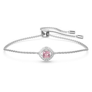 Enchanting Swarovski Angelic Bracelet with Crystal Charms