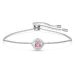 Enchanting Swarovski Angelic Bracelet with Crystal Charms