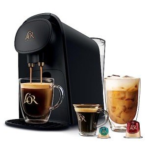 LOR Barista Coffee and Espresso Maker Combo