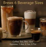 LOR Barista Coffee and Espresso Maker Combo