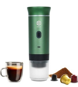 Portable Electric Espresso Maker for Coffee Lovers