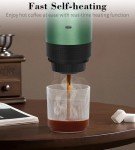 Portable Electric Espresso Maker for Coffee Lovers