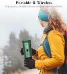 Portable Electric Espresso Maker for Coffee Lovers