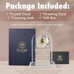 Witchy Desk Clock for Retirement Celebrations