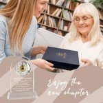 Witchy Desk Clock for Retirement Celebrations