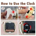 Witchy Desk Clock for Retirement Celebrations