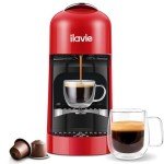 ILAVIE Espresso Maker for Nespresso Capsules