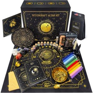 Beginner's Witchcraft Kit - 70 Essential Tools