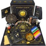 Beginner's Witchcraft Kit - 70 Essential Tools