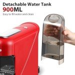 ILAVIE Espresso Maker for Nespresso Capsules