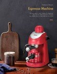 Yabano Espresso & Cappuccino Maker with Frother