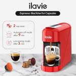 ILAVIE Espresso Maker for Nespresso Capsules