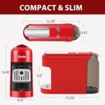 ILAVIE Espresso Maker for Nespresso Capsules