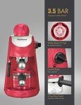 Yabano Espresso & Cappuccino Maker with Frother