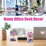 Amethyst Crystal Tree for Meditation and Decor