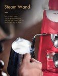 Yabano Espresso & Cappuccino Maker with Frother