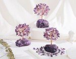 Amethyst Crystal Tree for Meditation and Decor