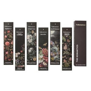 Enchanting Incense Sticks Set - 6 Invigorating Scents