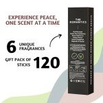 Enchanting Incense Sticks Set - 6 Invigorating Scents