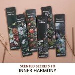 Enchanting Incense Sticks Set - 6 Invigorating Scents
