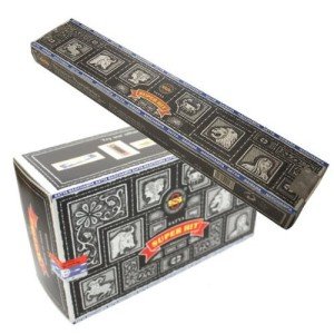 Nag Champa Satya Super Hit Incense - 12 Boxes
