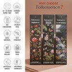Enchanting Incense Sticks Set - 6 Invigorating Scents