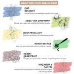 Enchanting Incense Sticks Set - 6 Invigorating Scents