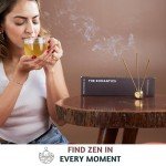 Enchanting Incense Sticks Set - 6 Invigorating Scents