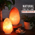 Magical Himalayan Glow Salt Lamp with Dimmer