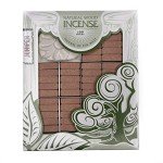 Juniper Wood Incense Bricks with Holder - 100 Count