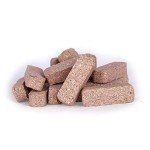 Juniper Wood Incense Bricks with Holder - 100 Count