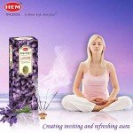 Hem Lavender Incense Sticks - Set of 2